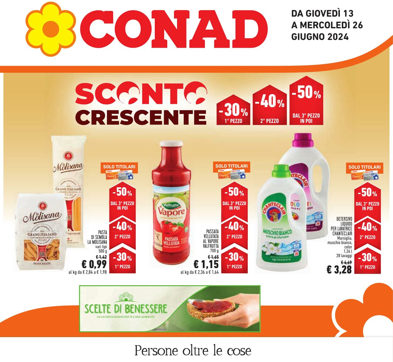 Volantino Conad 13.06.2024 - 26.06.2024