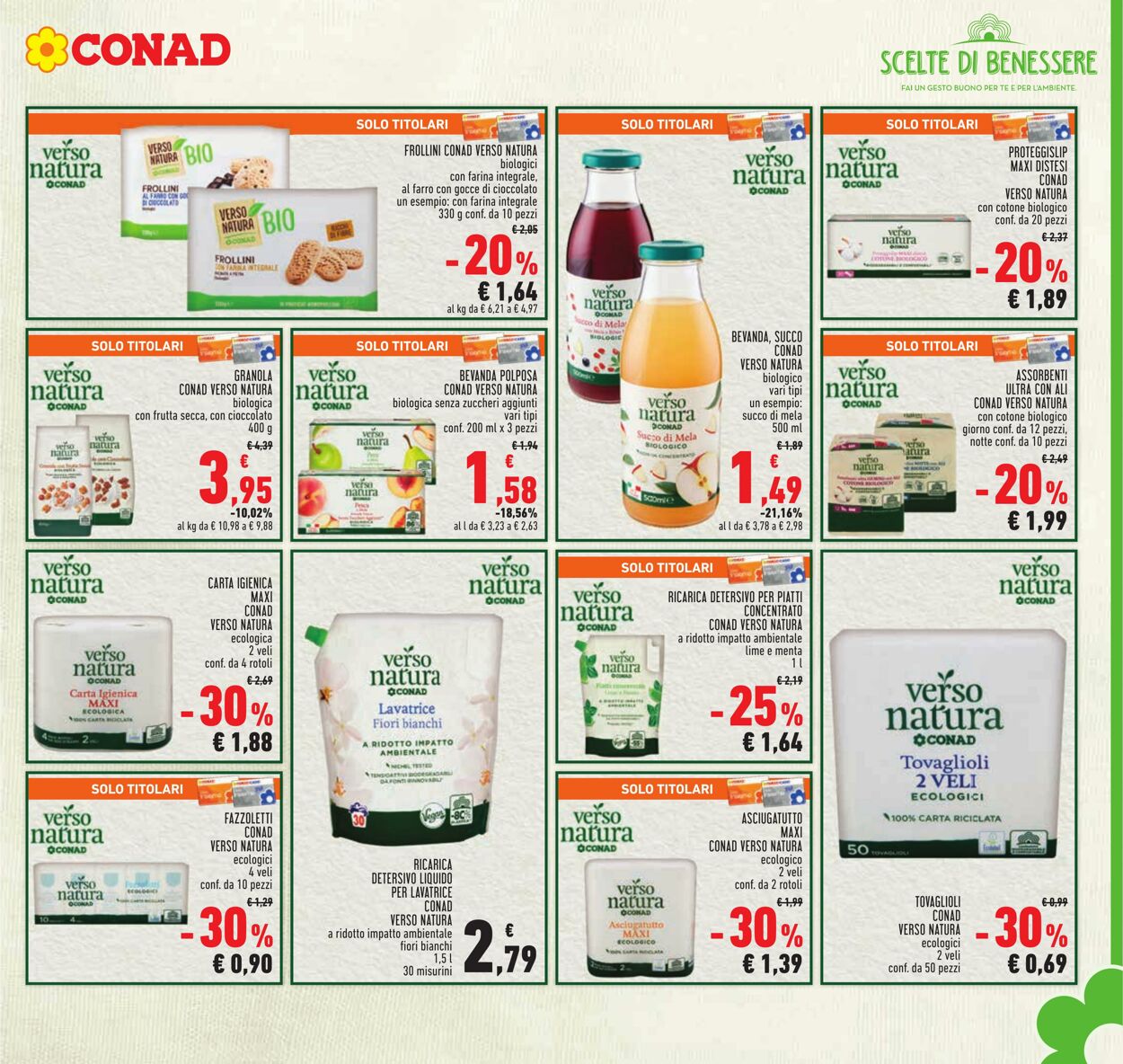 Volantino Conad 13.06.2024 - 26.06.2024