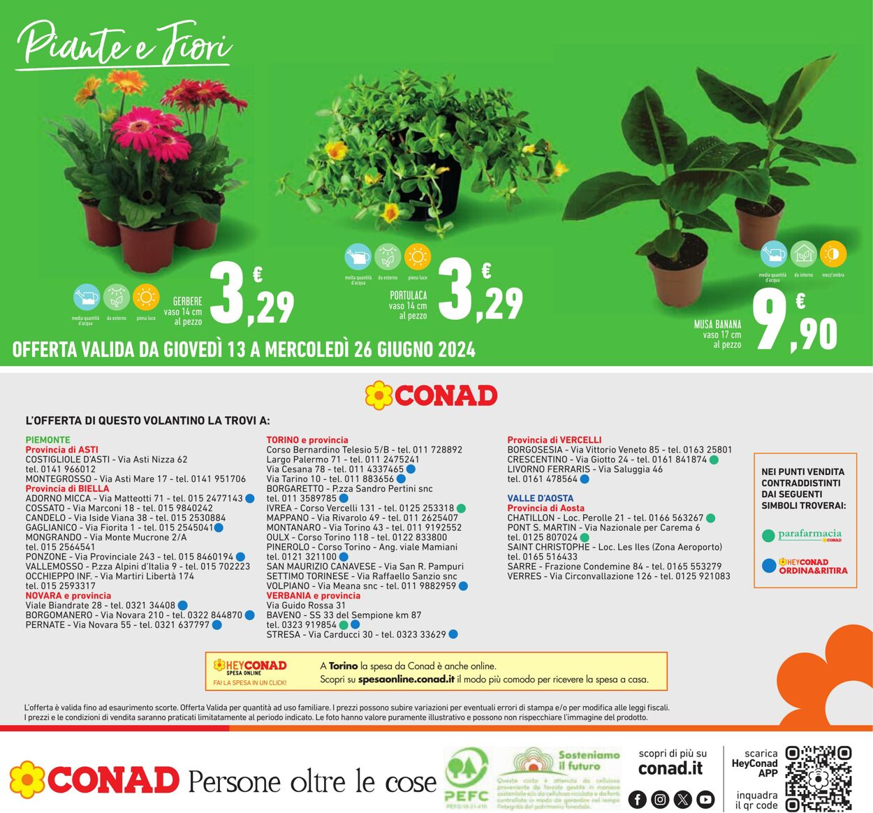 Volantino Conad 13.06.2024 - 26.06.2024