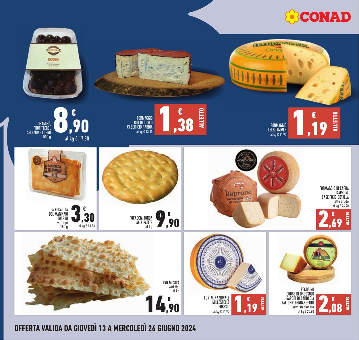 Volantino Conad 13.06.2024 - 26.06.2024