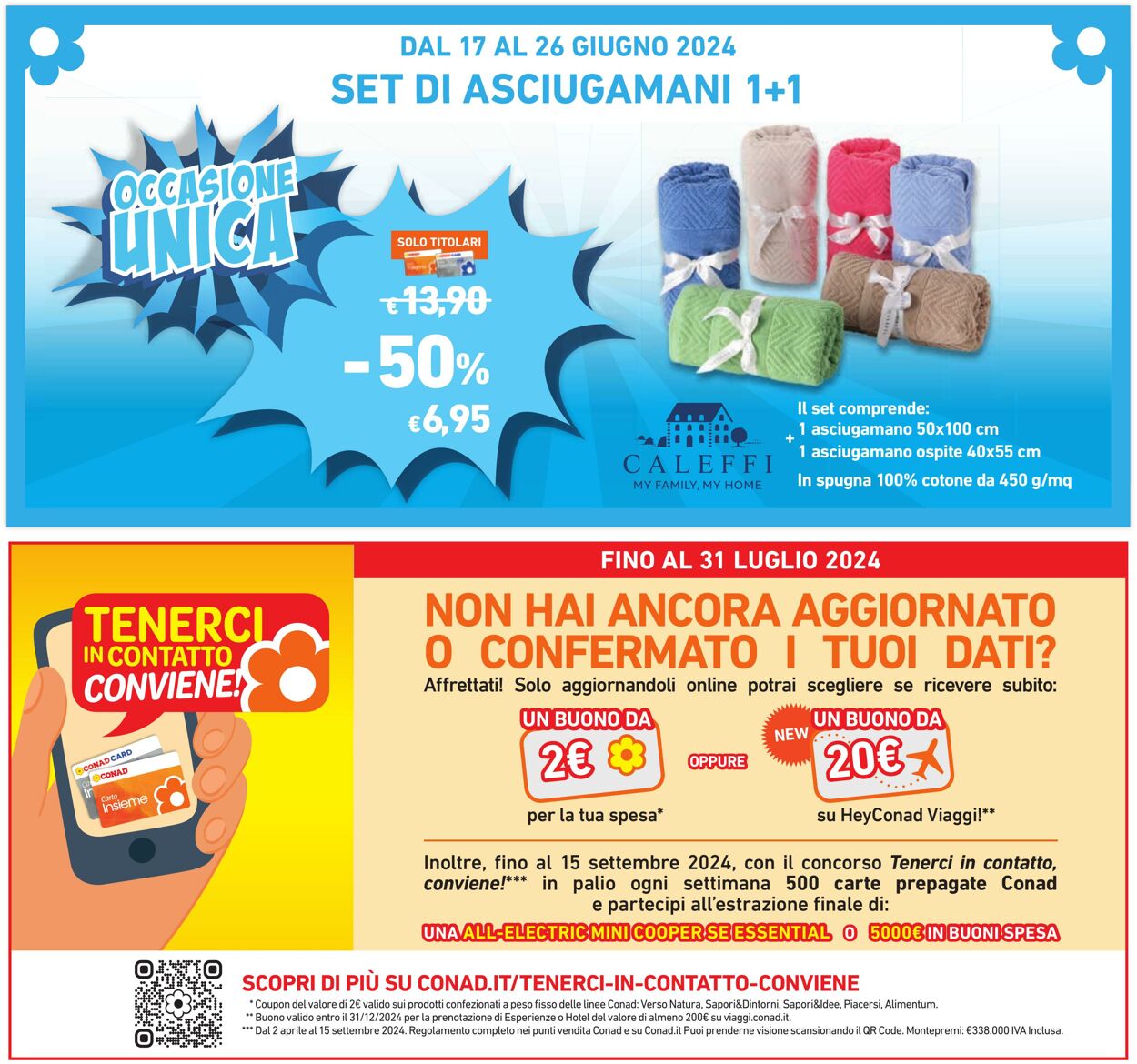 Volantino Conad 13.06.2024 - 26.06.2024