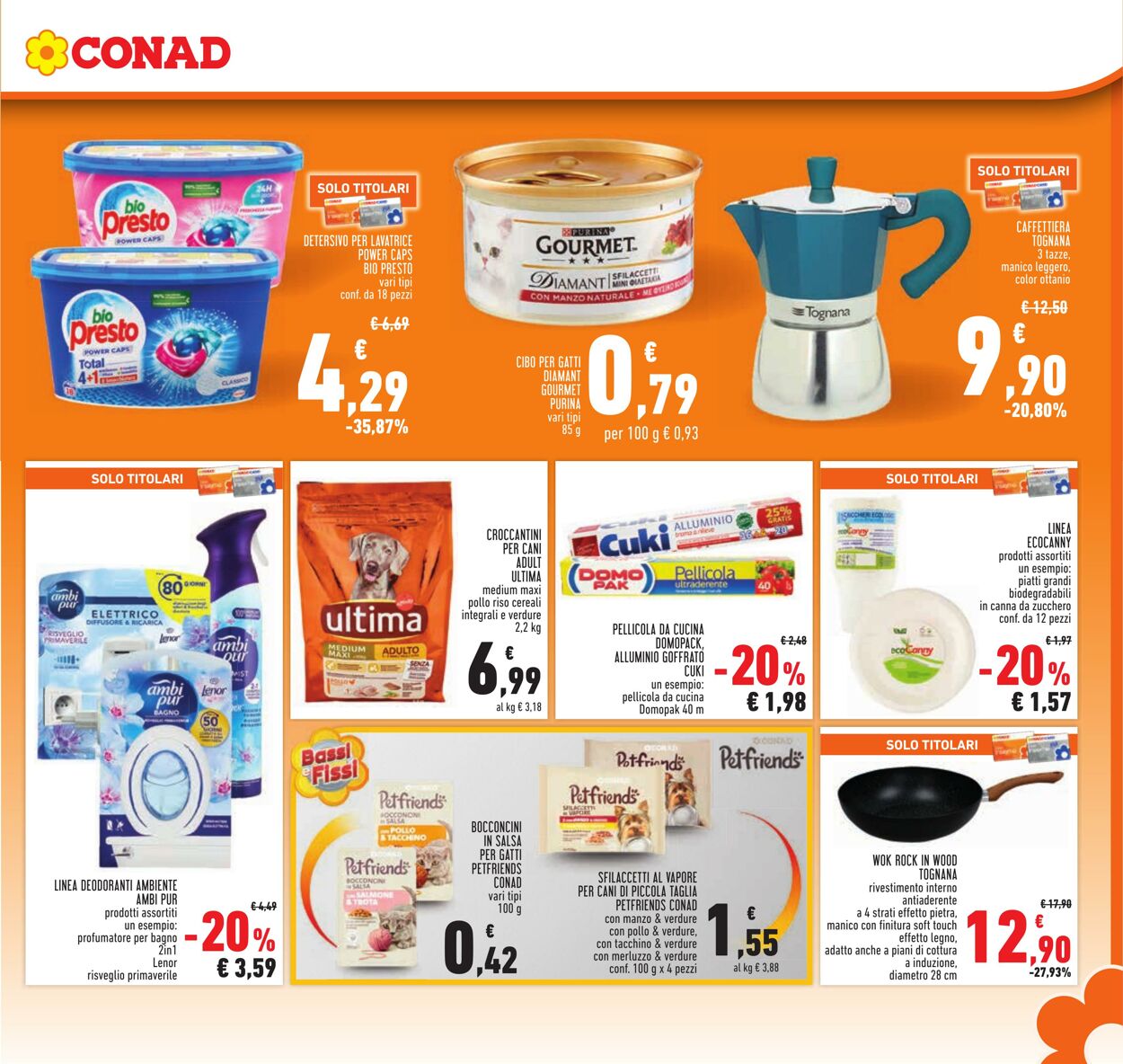 Volantino Conad 13.06.2024 - 26.06.2024