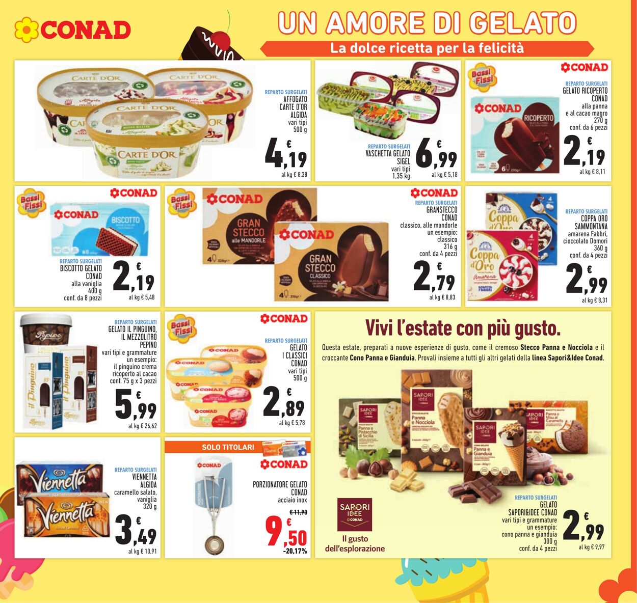 Volantino Conad 13.06.2024 - 26.06.2024