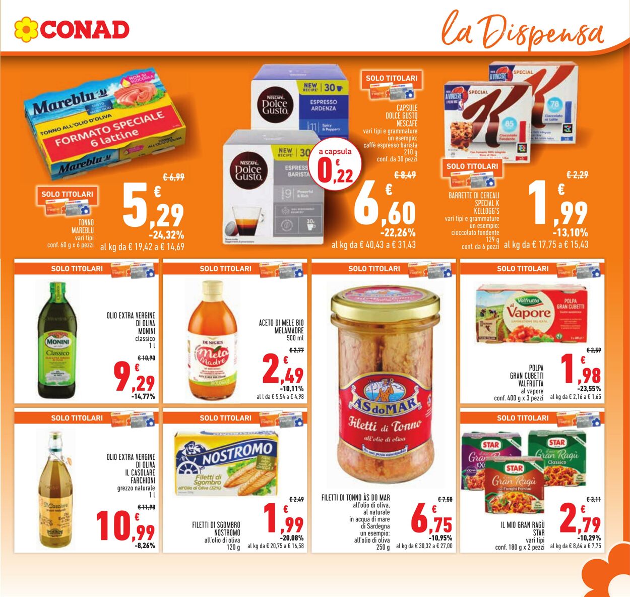 Volantino Conad 13.06.2024 - 26.06.2024