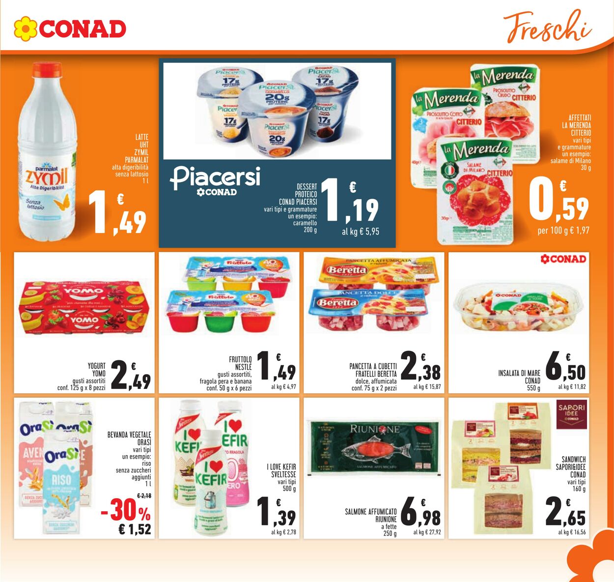 Volantino Conad 13.06.2024 - 26.06.2024