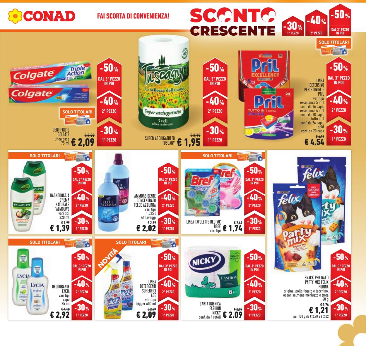 Volantino Conad 13.06.2024 - 26.06.2024