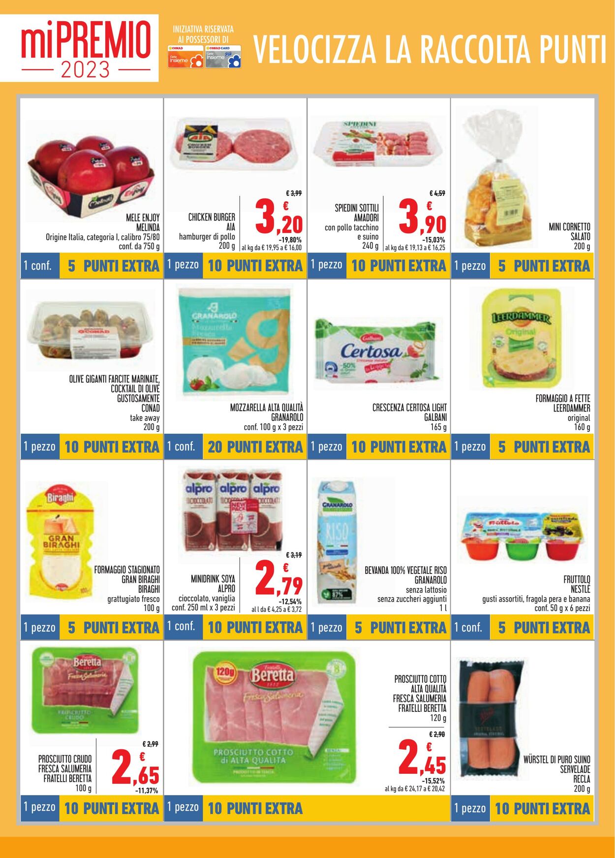 Volantino Conad 05.01.2023 - 01.02.2023