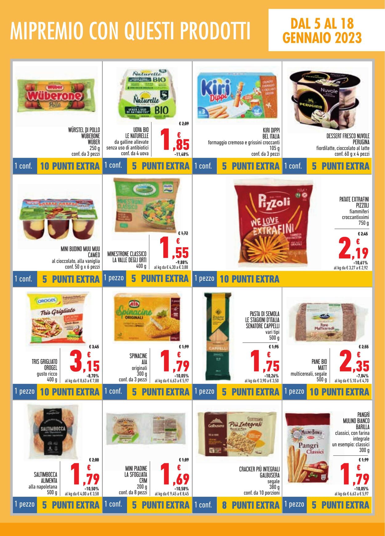 Volantino Conad 05.01.2023 - 01.02.2023