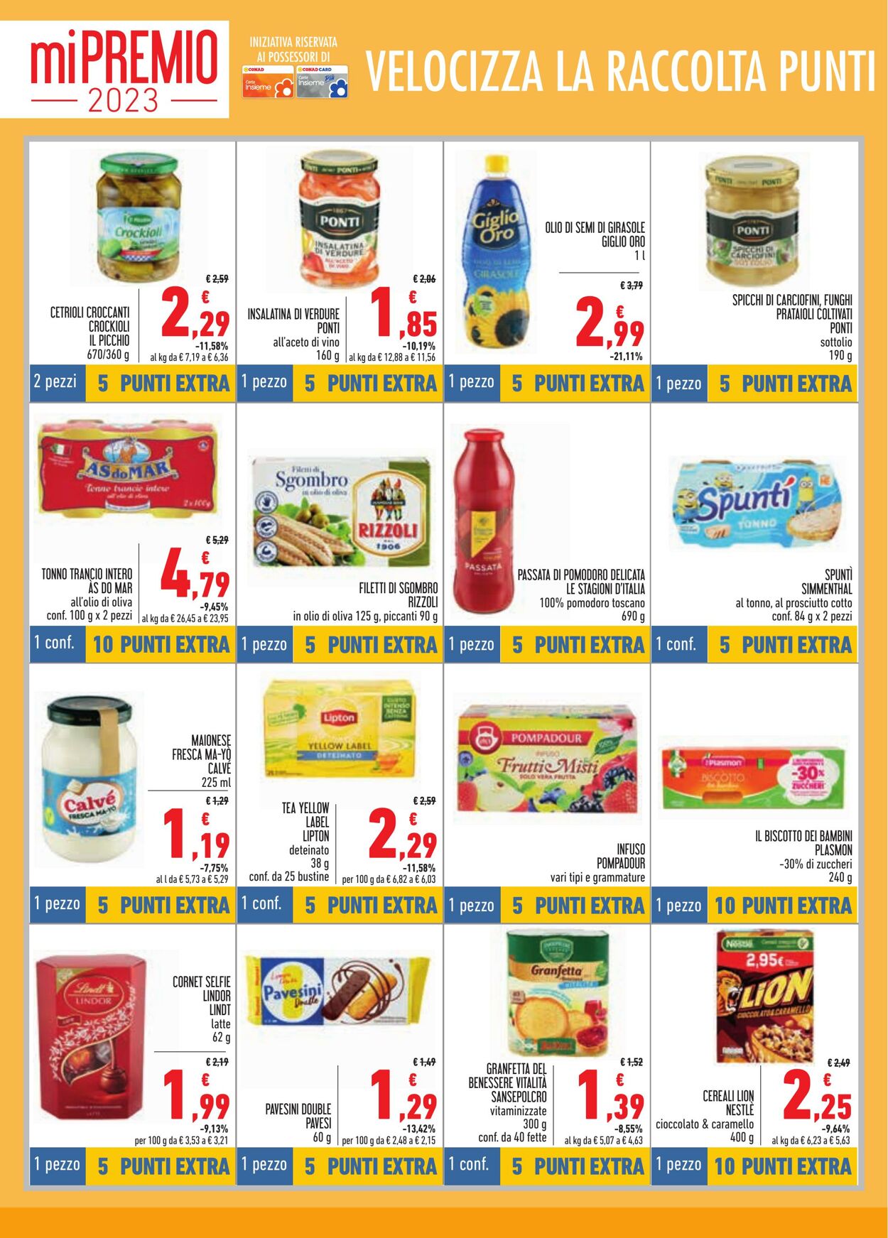 Volantino Conad 05.01.2023 - 01.02.2023