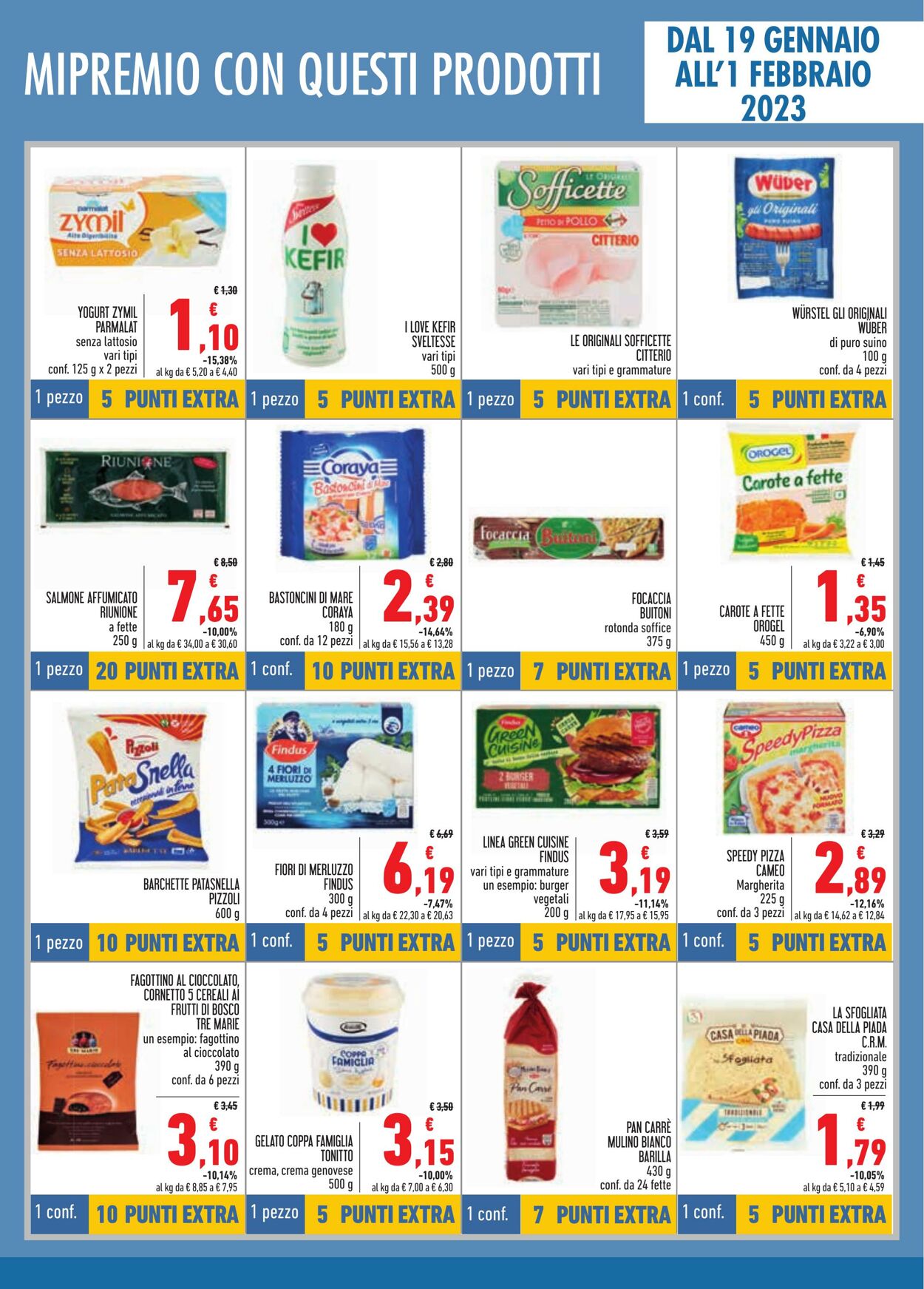 Volantino Conad 05.01.2023 - 01.02.2023