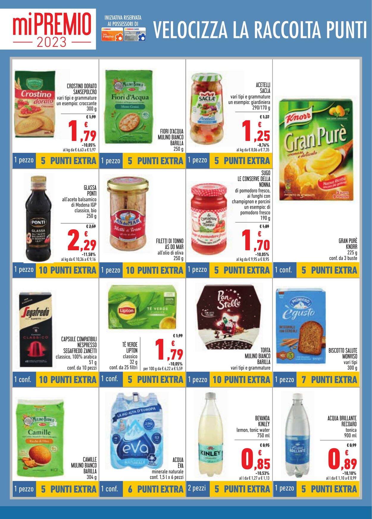 Volantino Conad 05.01.2023 - 01.02.2023