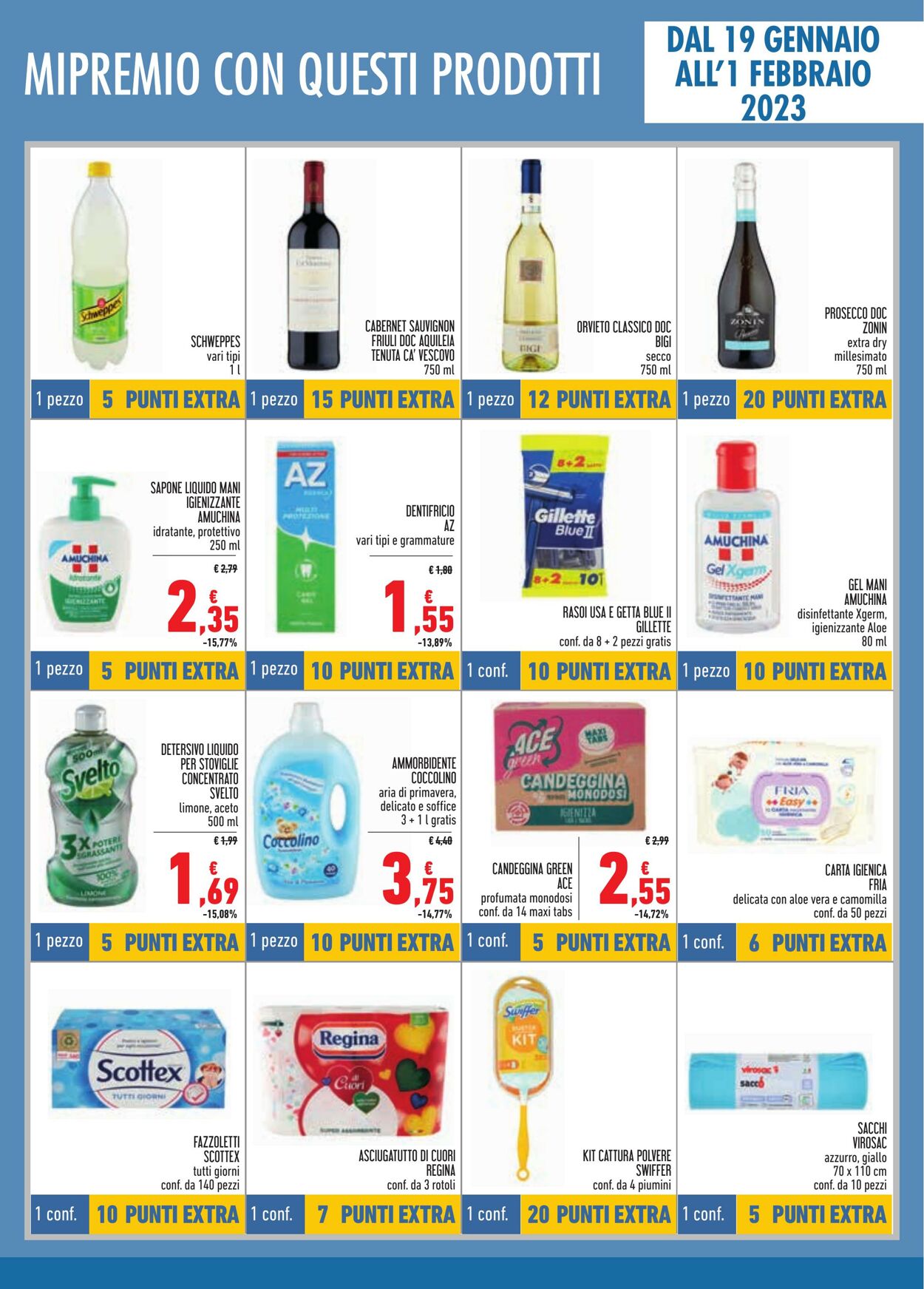 Volantino Conad 05.01.2023 - 01.02.2023