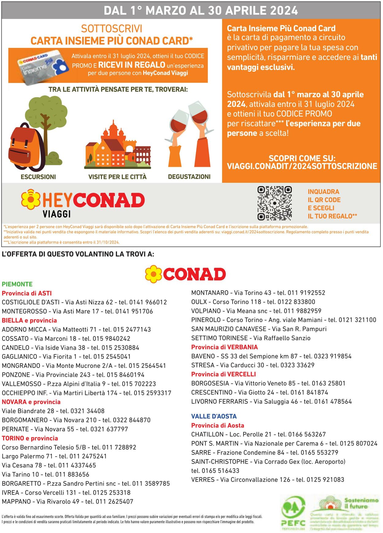 Volantino Conad 21.03.2024 - 17.04.2024