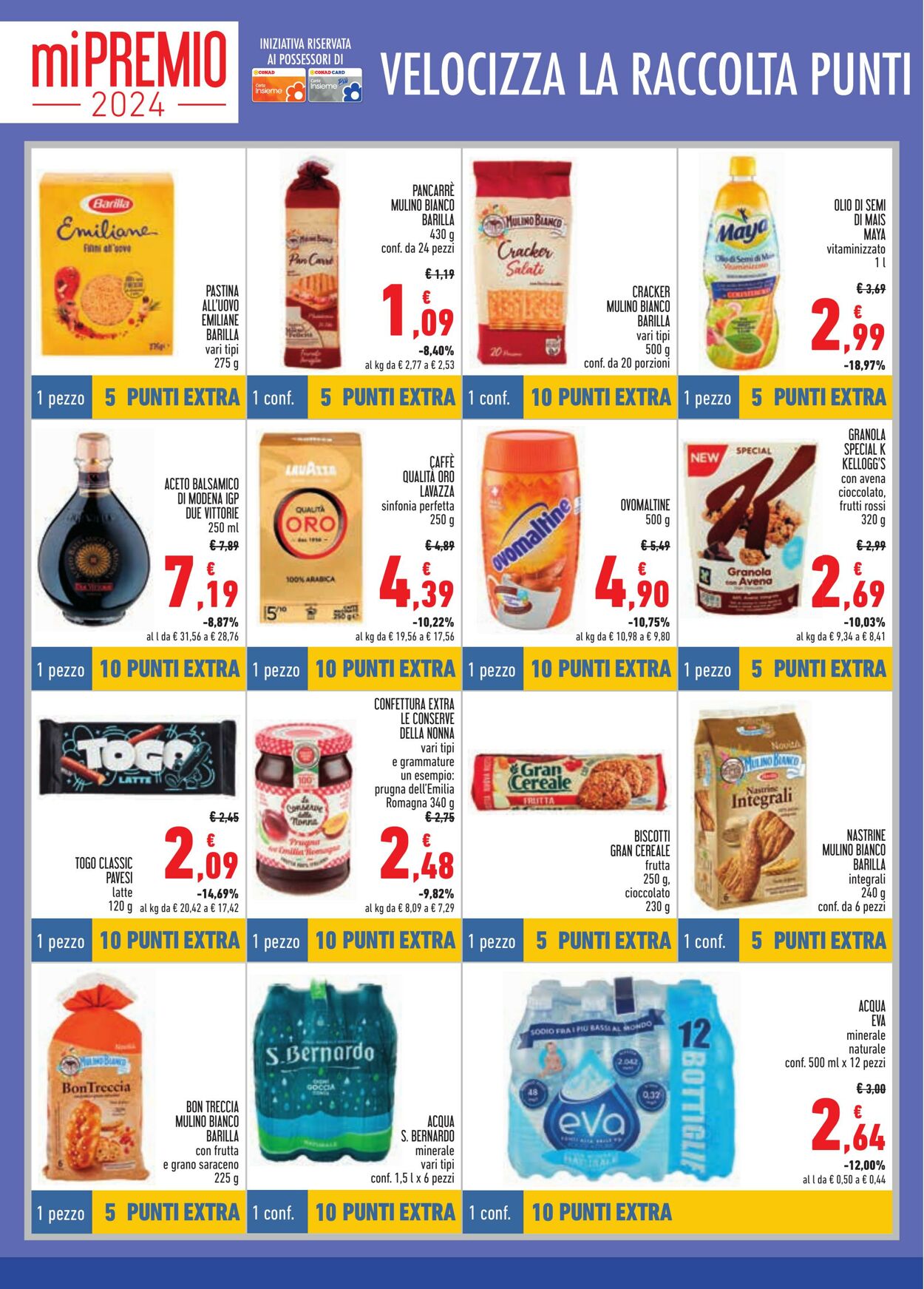 Volantino Conad 21.03.2024 - 17.04.2024