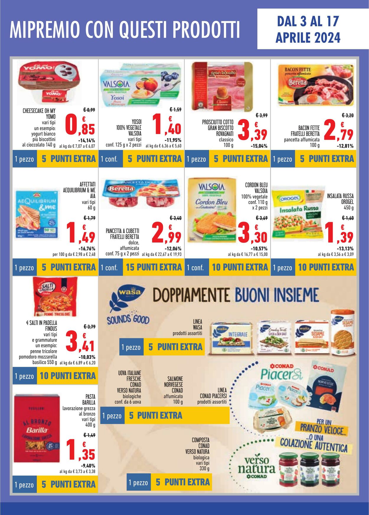 Volantino Conad 21.03.2024 - 17.04.2024