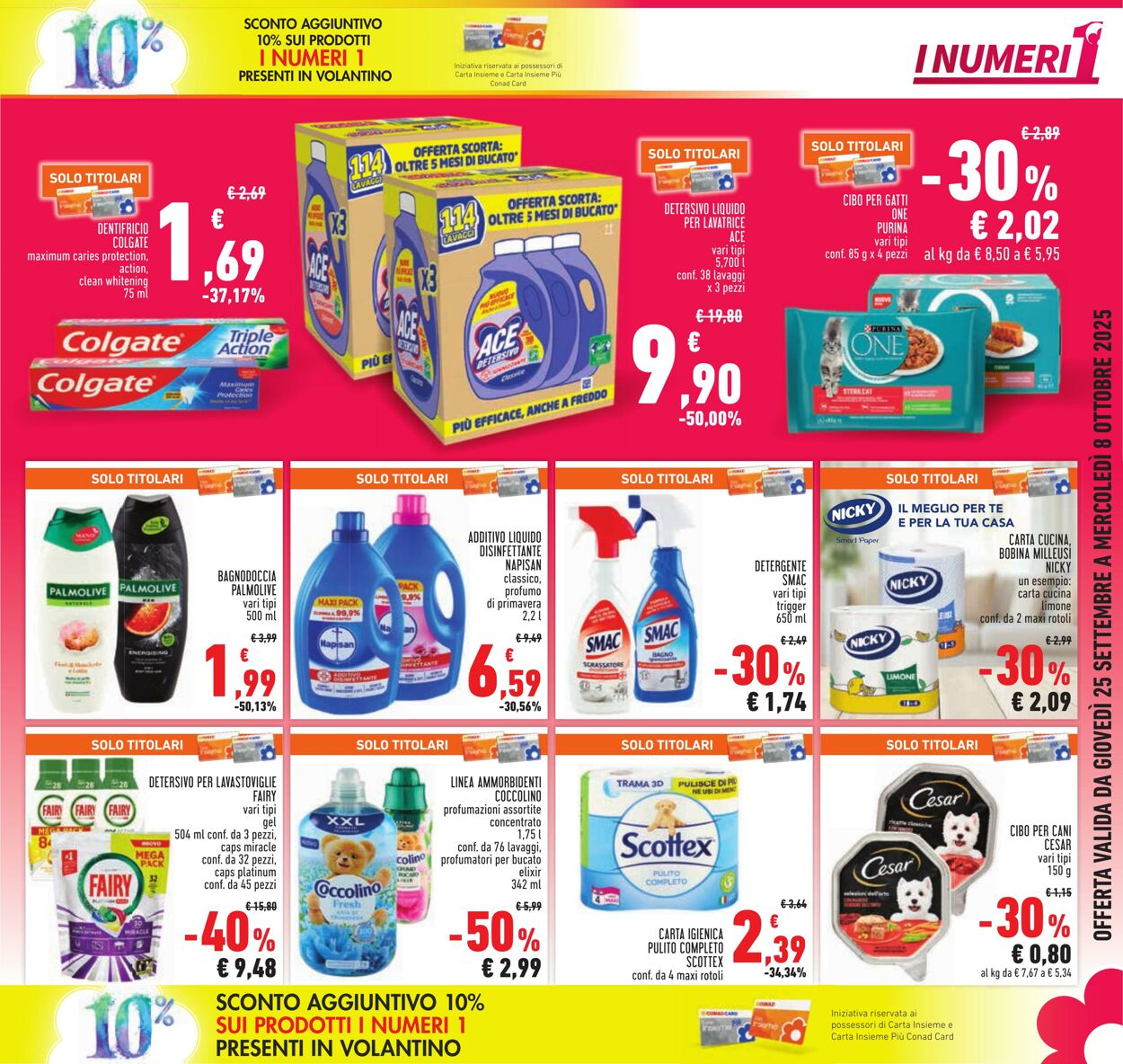Volantino Conad 21.09.2025 - 21.09.2025