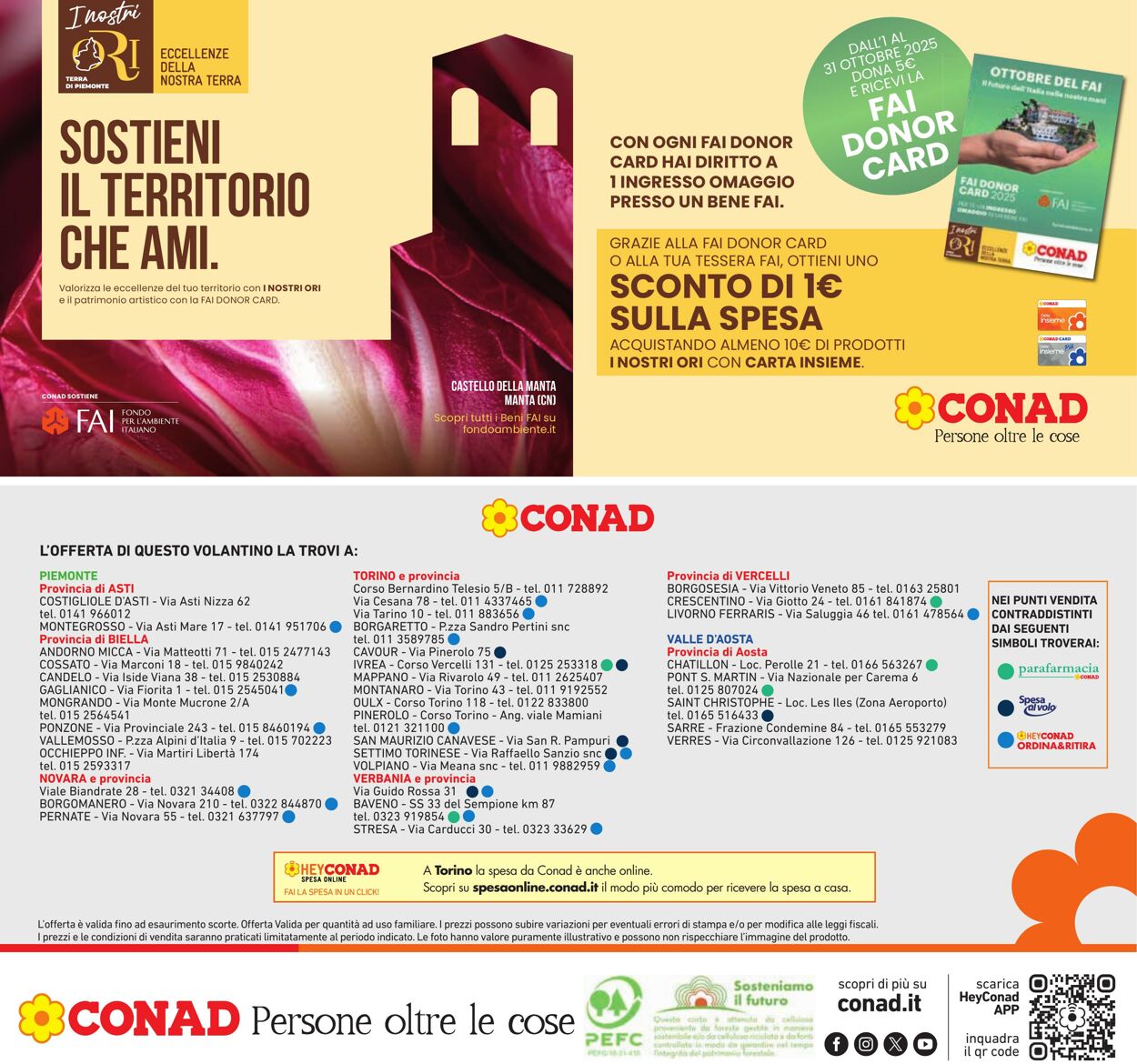 Volantino Conad 21.09.2025 - 21.09.2025