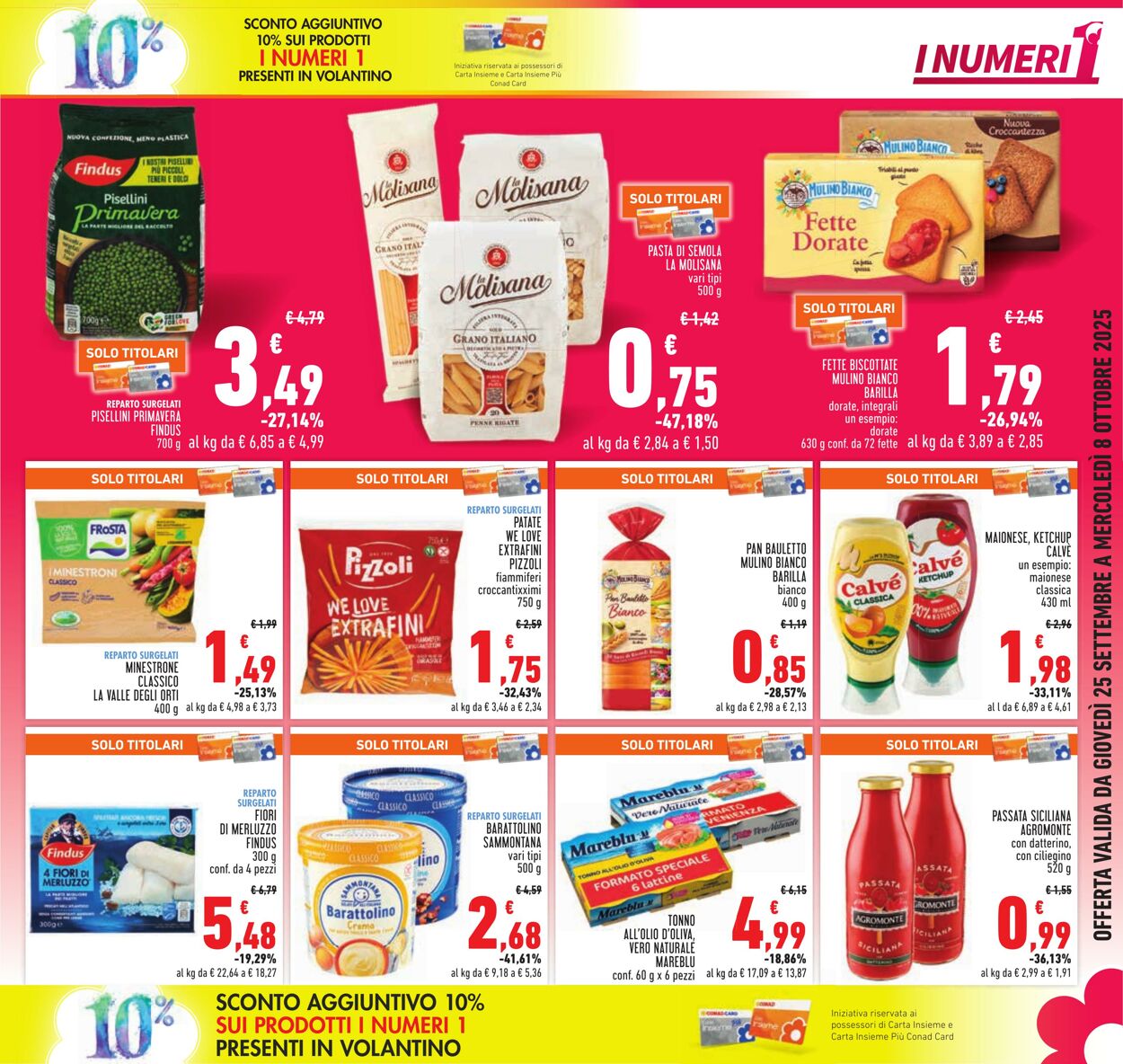 Volantino Conad 21.09.2025 - 21.09.2025