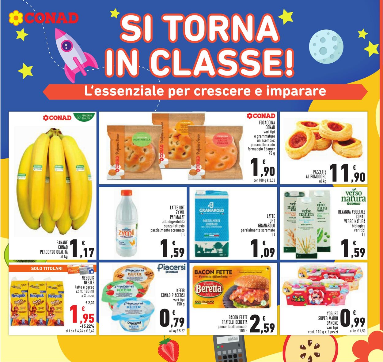 Volantino Conad 09.09.2025 - 09.09.2025