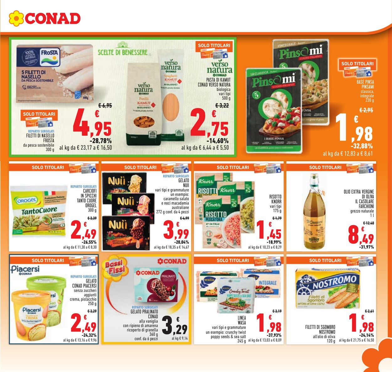Volantino Conad 09.09.2025 - 09.09.2025