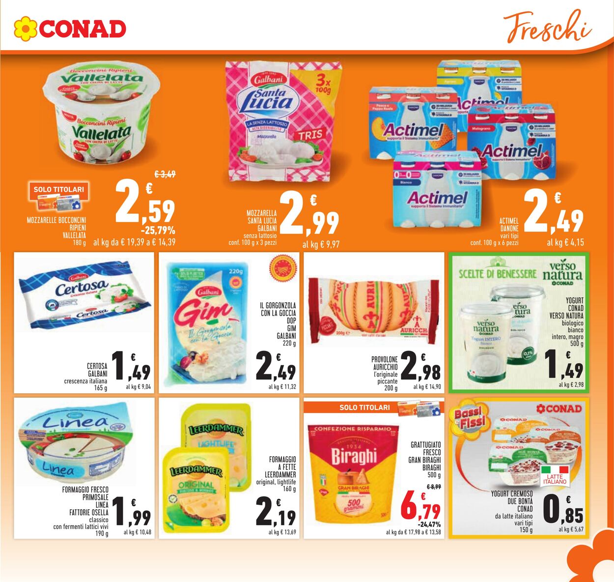 Volantino Conad 09.09.2025 - 09.09.2025