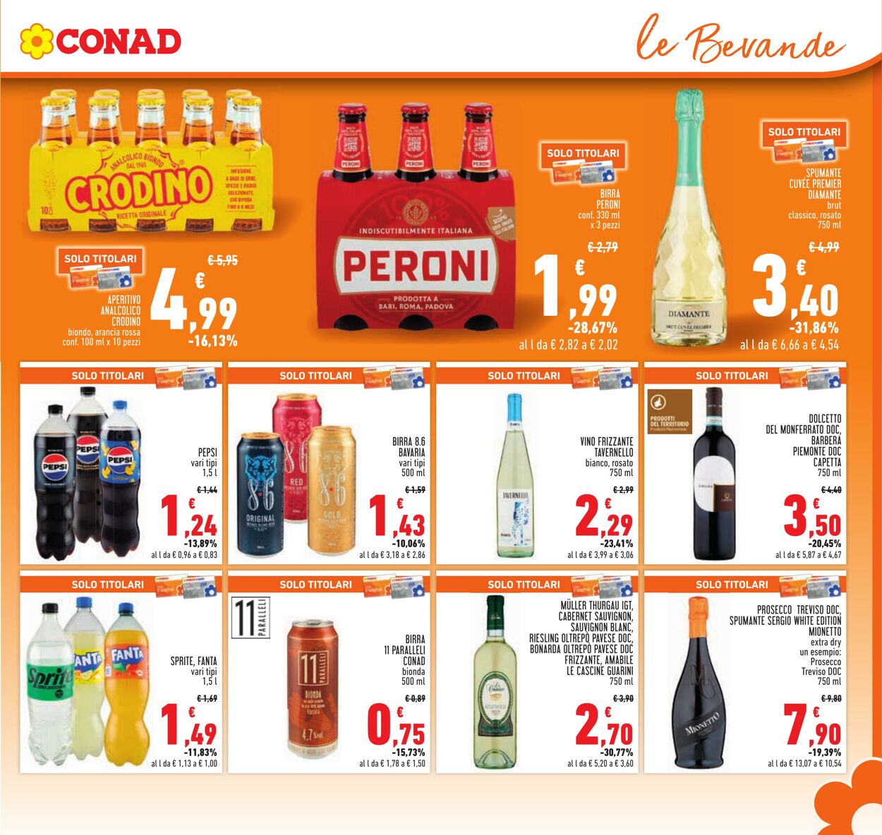 Volantino Conad 09.09.2025 - 09.09.2025