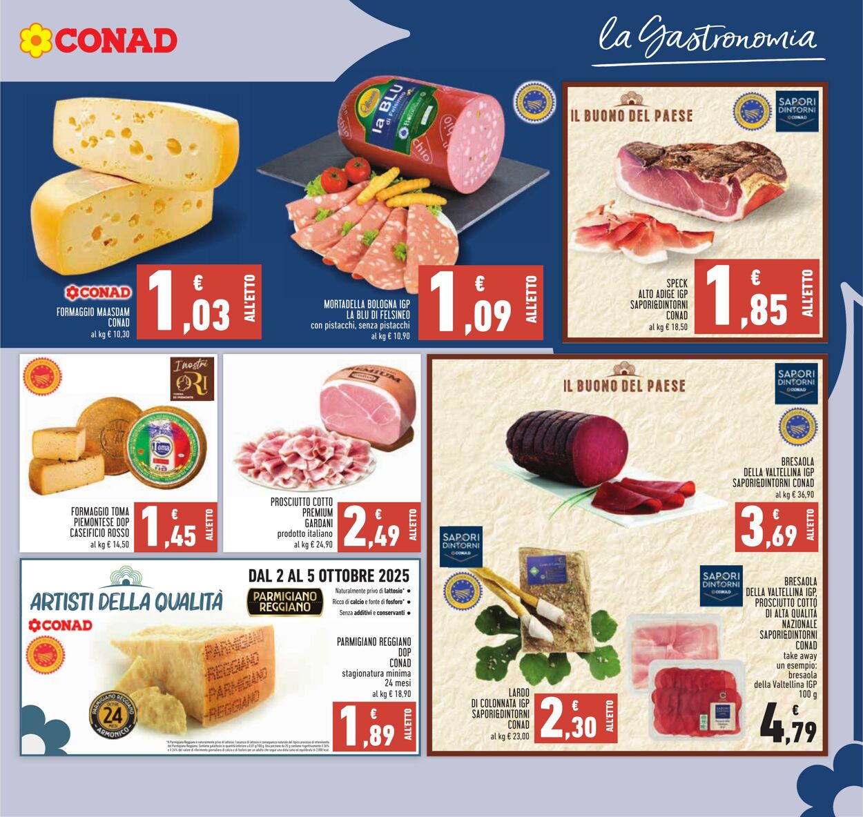 Volantino Conad 28.09.2025 - 28.09.2025