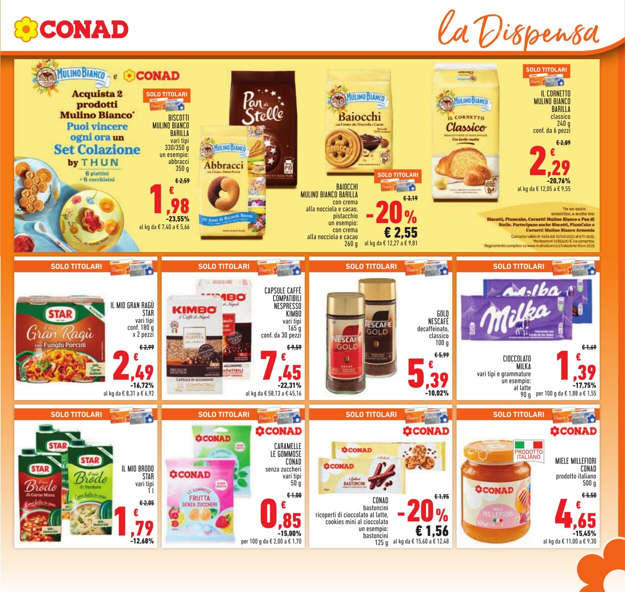 Volantino Conad 28.09.2025 - 28.09.2025
