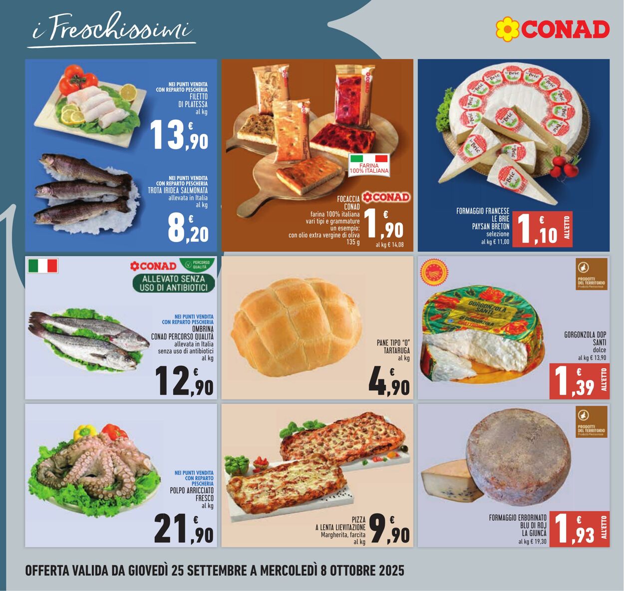 Volantino Conad 28.09.2025 - 28.09.2025