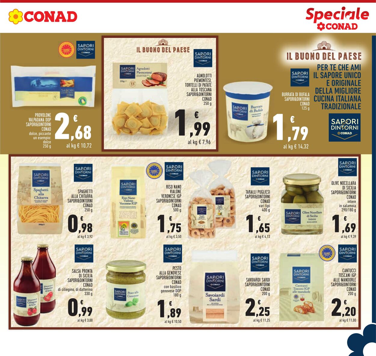 Volantino Conad 19.01.2023 - 01.02.2023