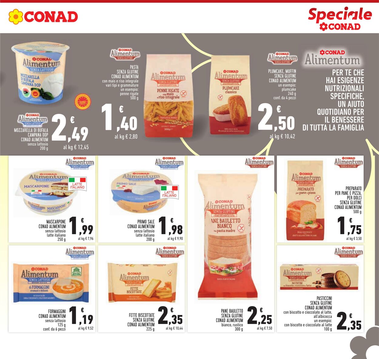 Volantino Conad 19.01.2023 - 01.02.2023