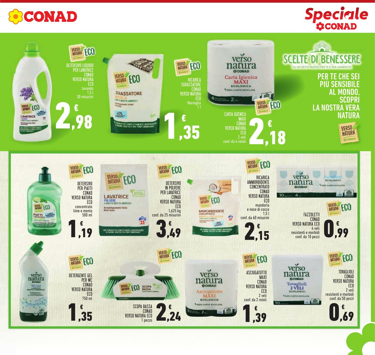 Volantino Conad 19.01.2023 - 01.02.2023