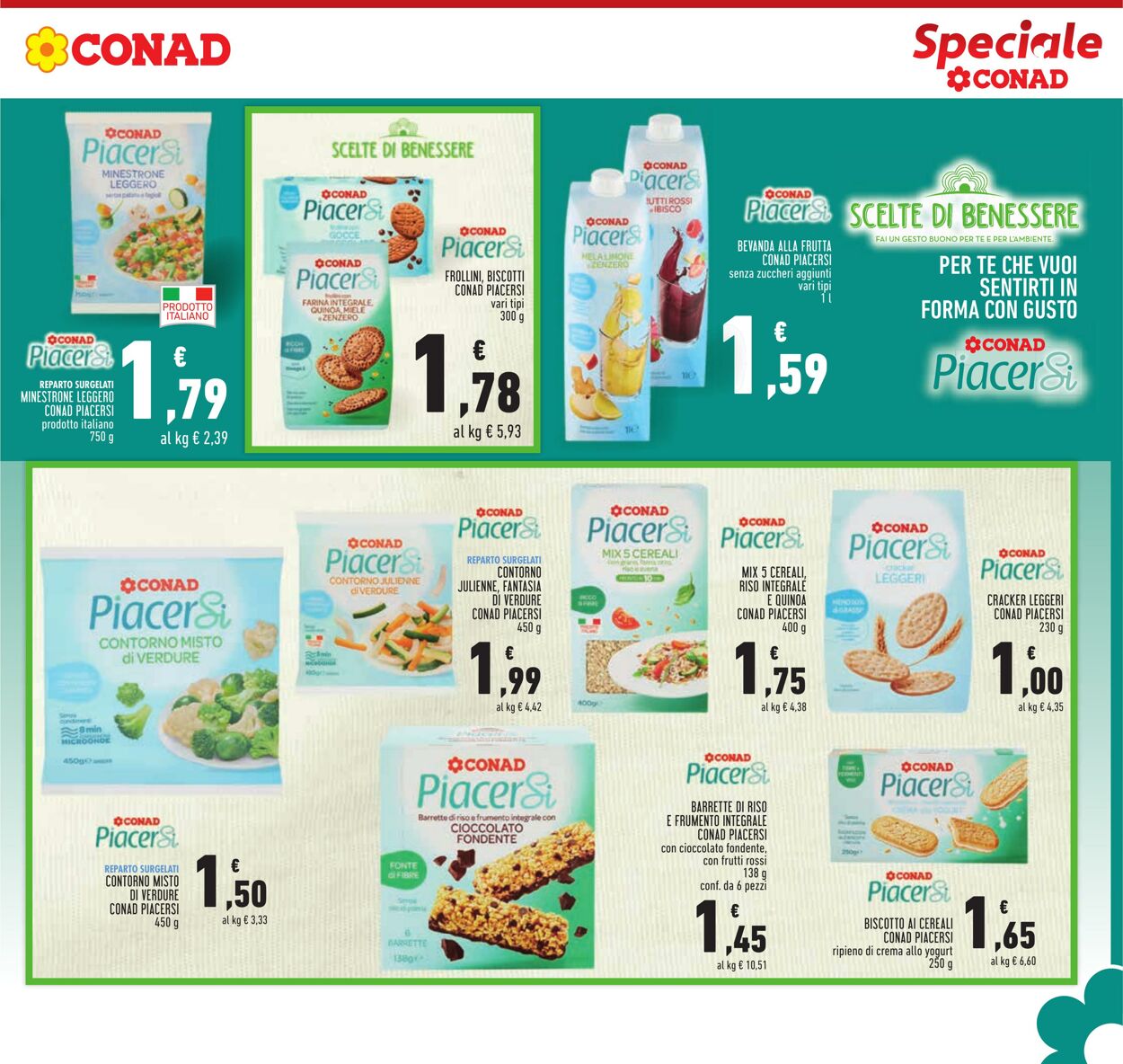 Volantino Conad 19.01.2023 - 01.02.2023