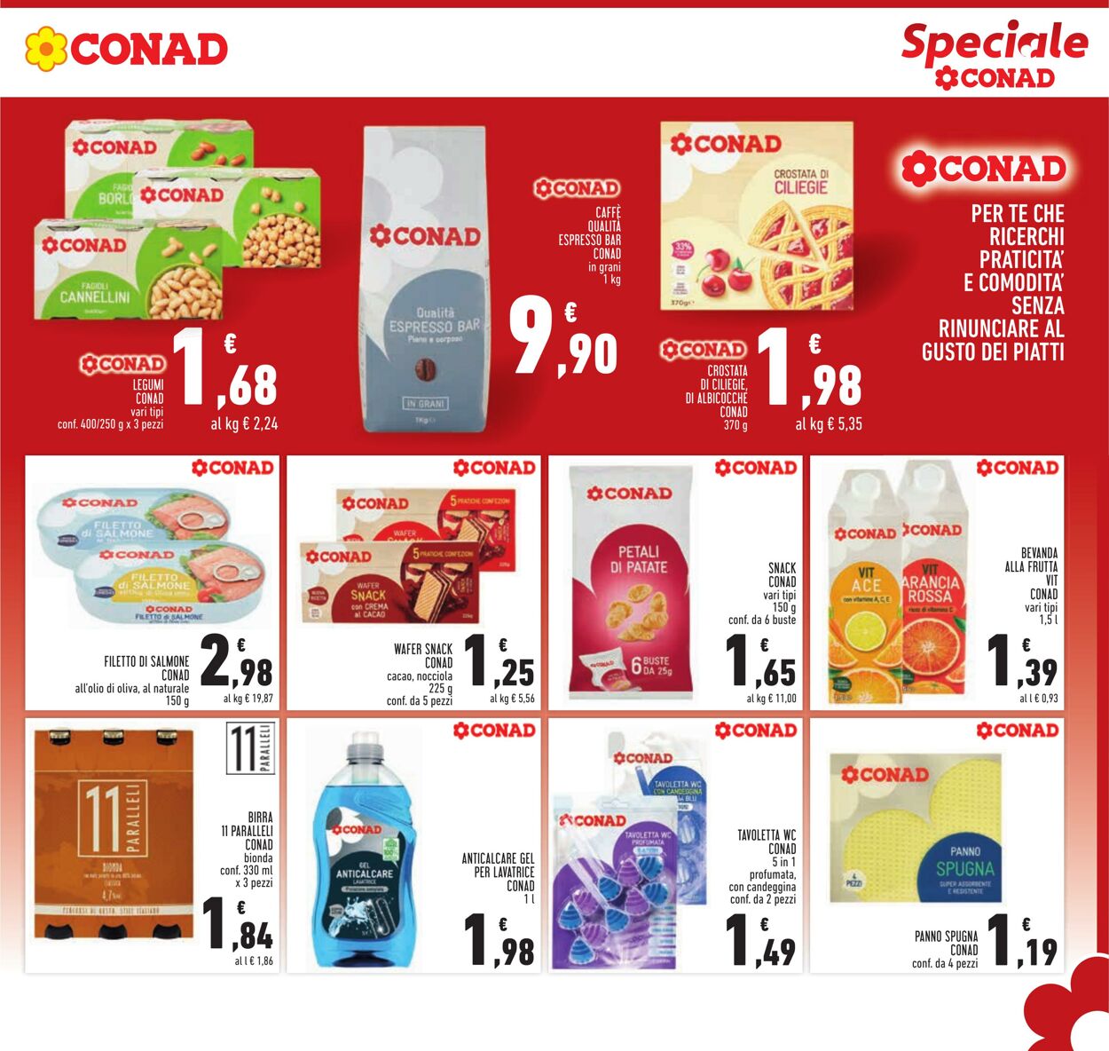 Volantino Conad 19.01.2023 - 01.02.2023