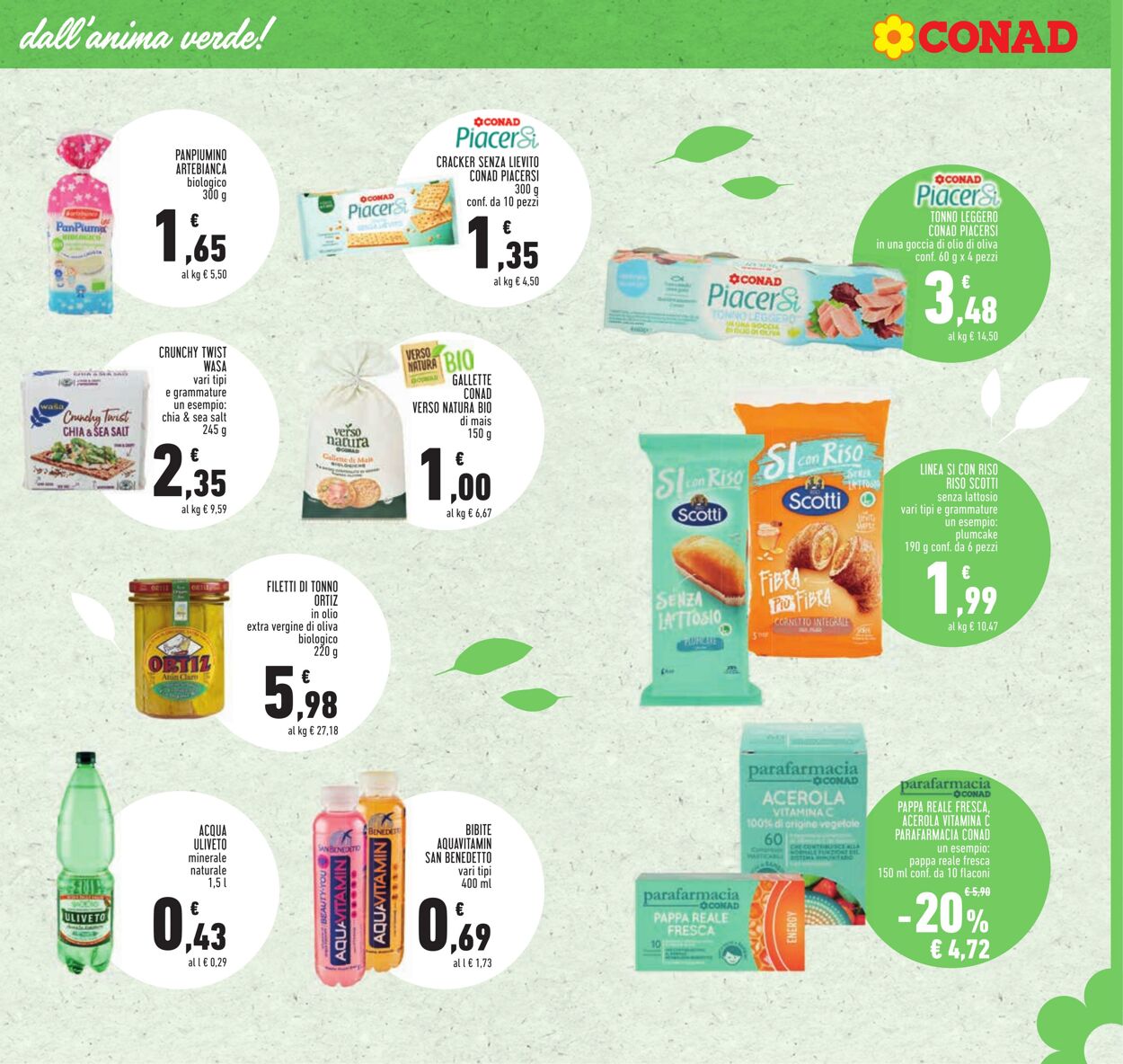 Volantino Conad 19.01.2023 - 01.02.2023