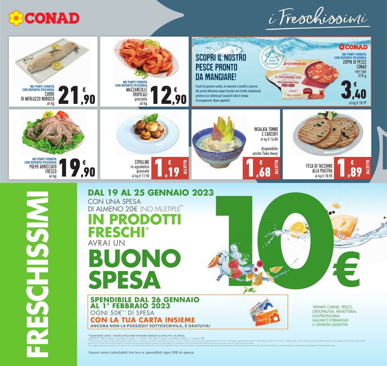 Volantino Conad 19.01.2023 - 01.02.2023