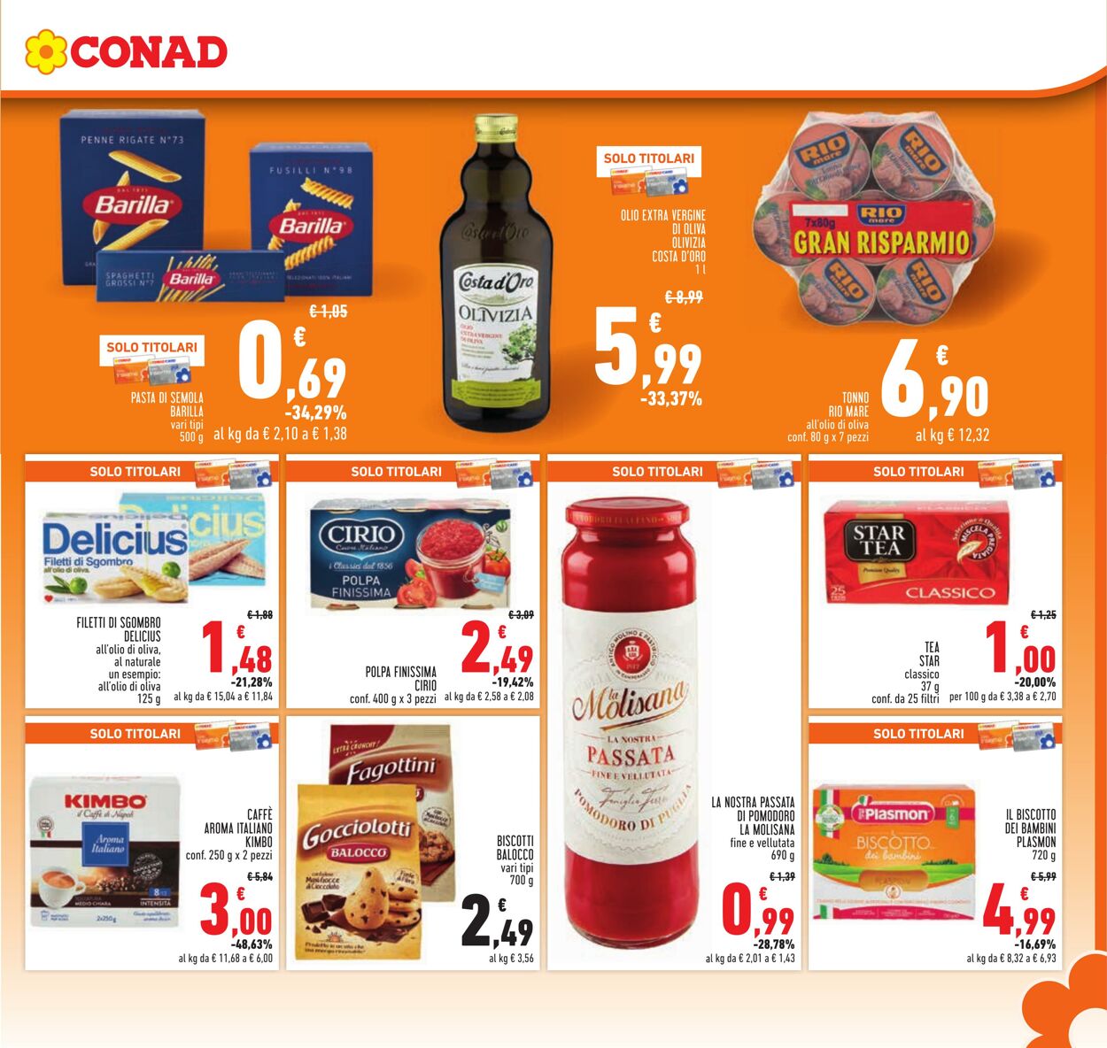 Volantino Conad 19.01.2023 - 01.02.2023