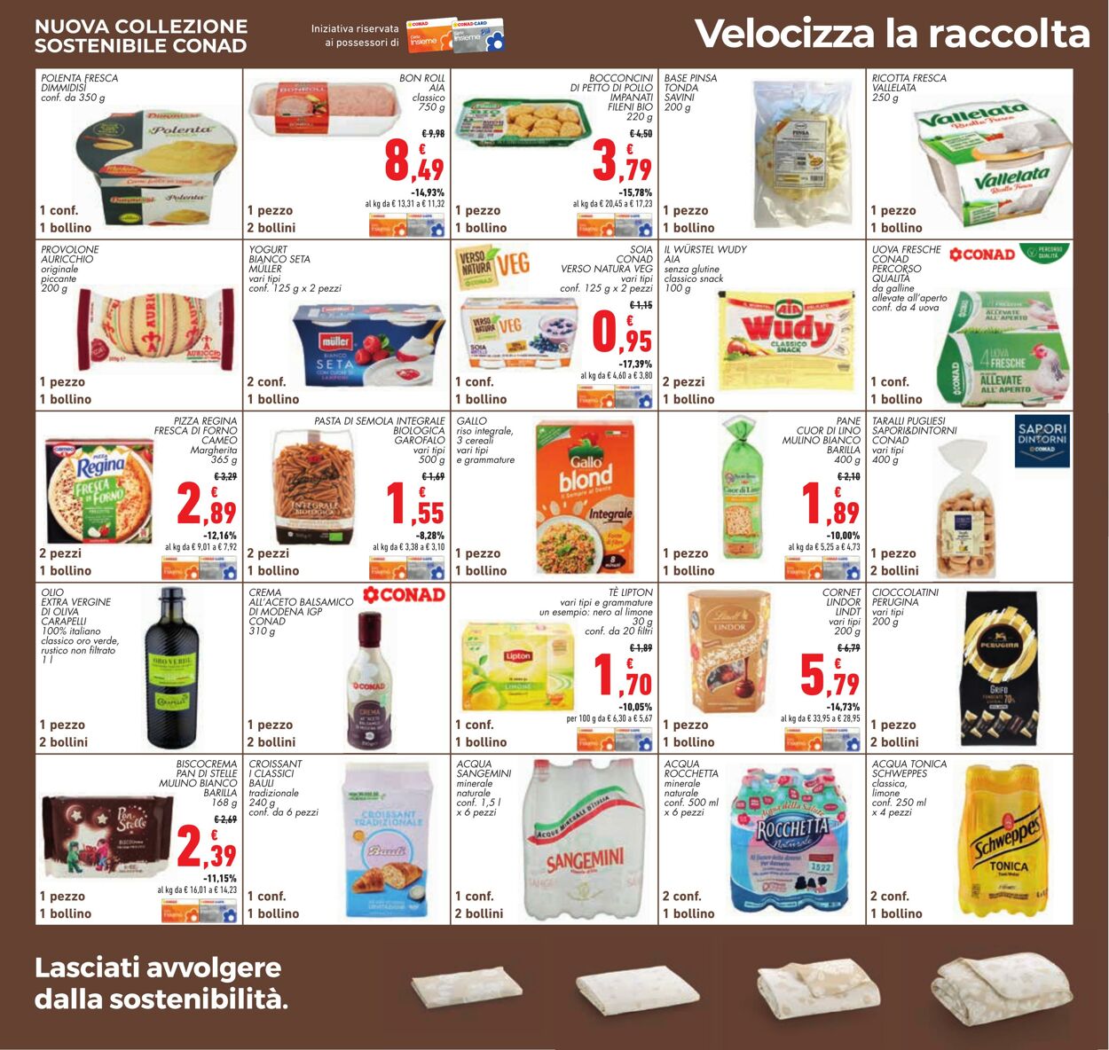 Volantino Conad 19.01.2023 - 01.02.2023