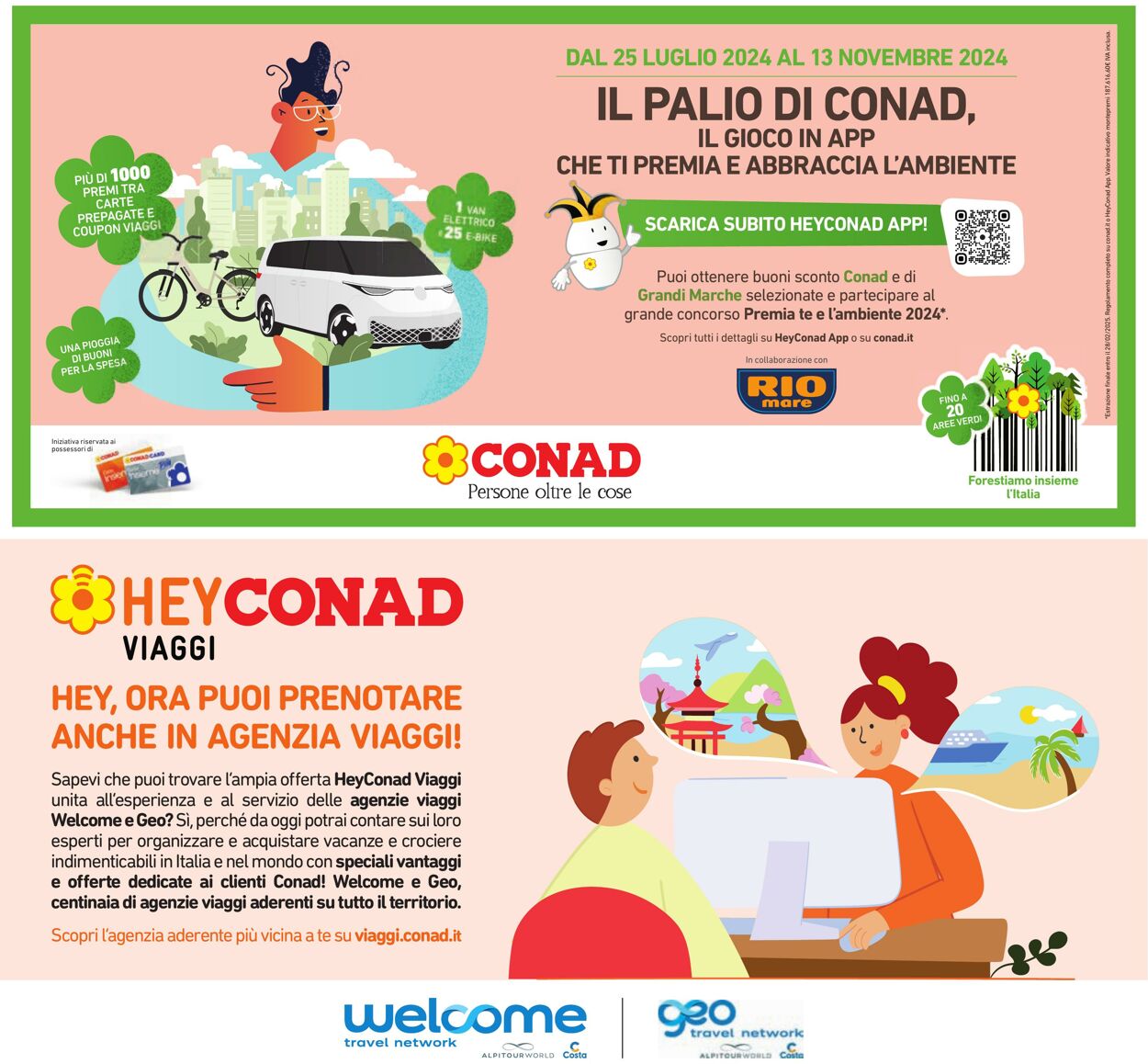 Volantino Conad 25.07.2024 - 07.08.2024