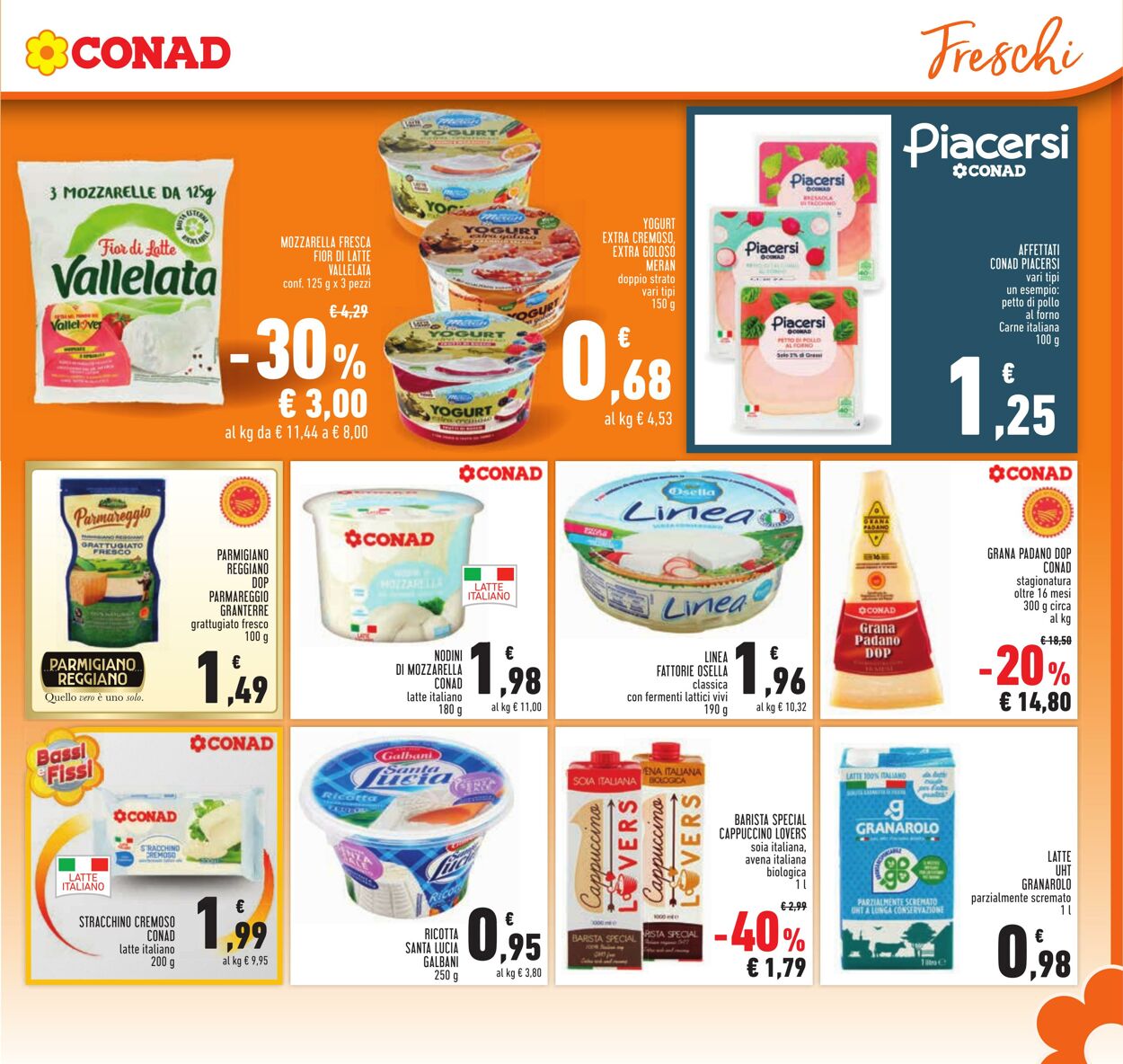 Volantino Conad 25.07.2024 - 07.08.2024