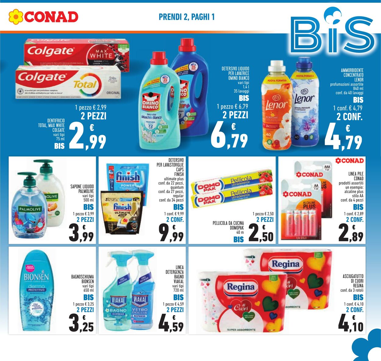 Volantino Conad 25.07.2024 - 07.08.2024