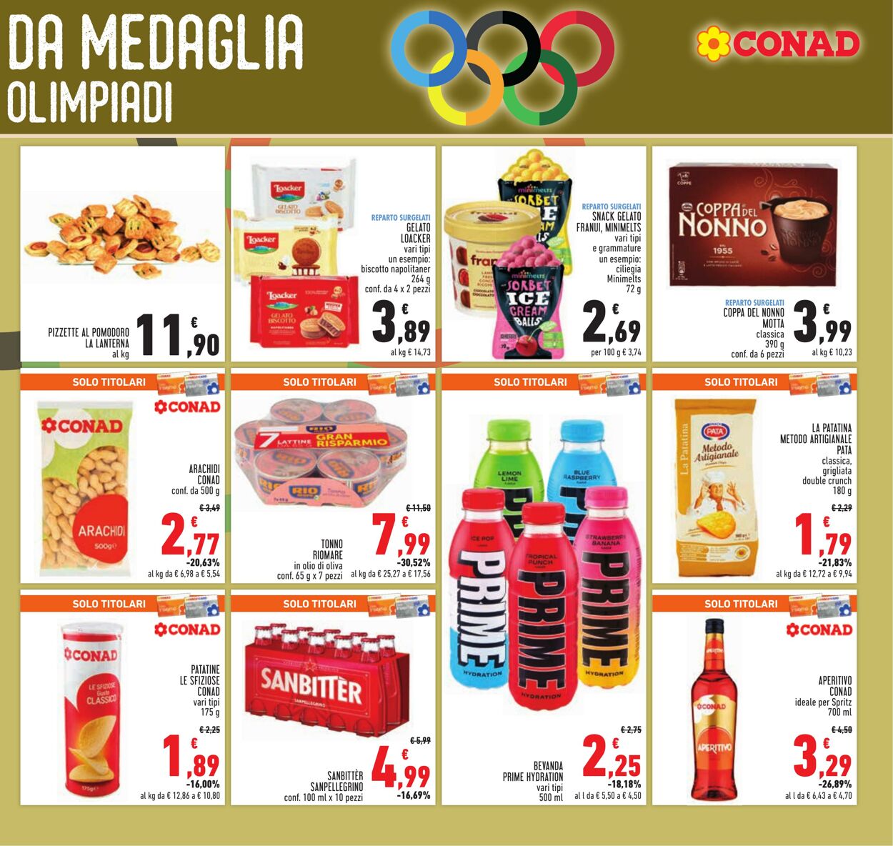 Volantino Conad 25.07.2024 - 07.08.2024