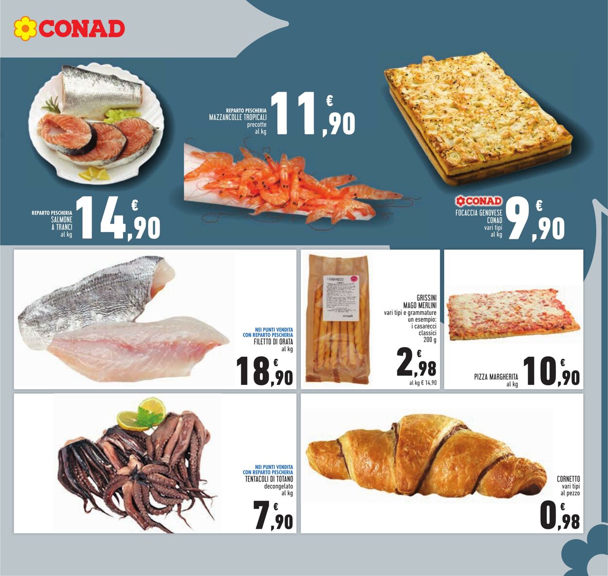 Volantino Conad 25.07.2024 - 07.08.2024