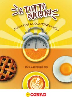 Volantino Conad 13.02.2025 - 26.02.2025