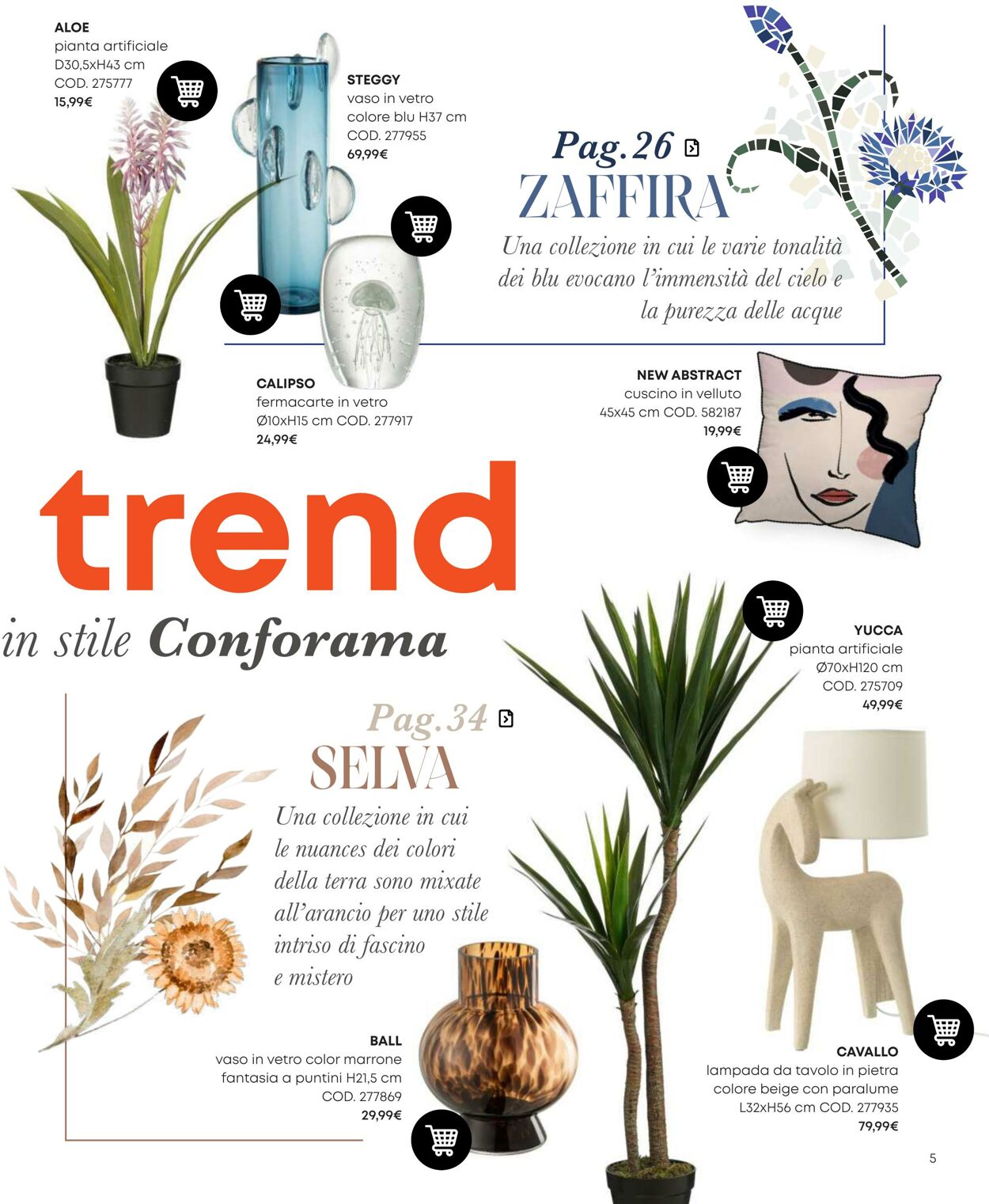 Volantino Conforama 09.04.2025 - 09.06.2025