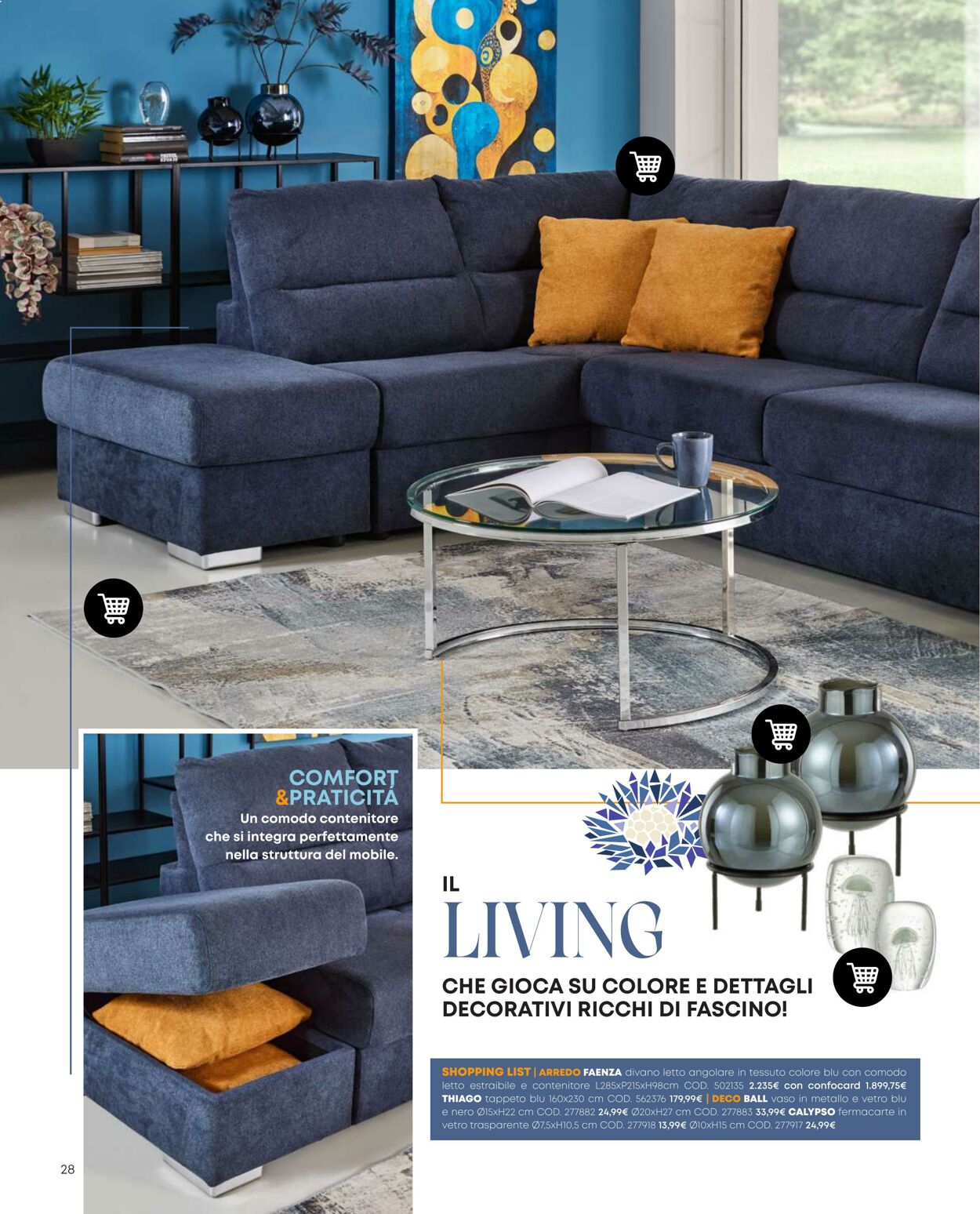 Volantino Conforama 09.04.2025 - 09.06.2025