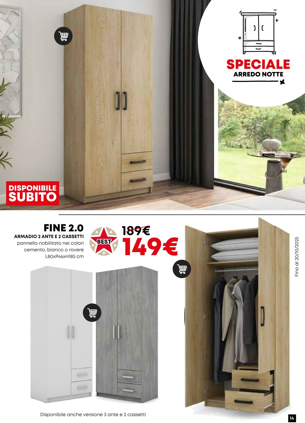 Volantino Conforama 01.09.2025 - 30.09.2025