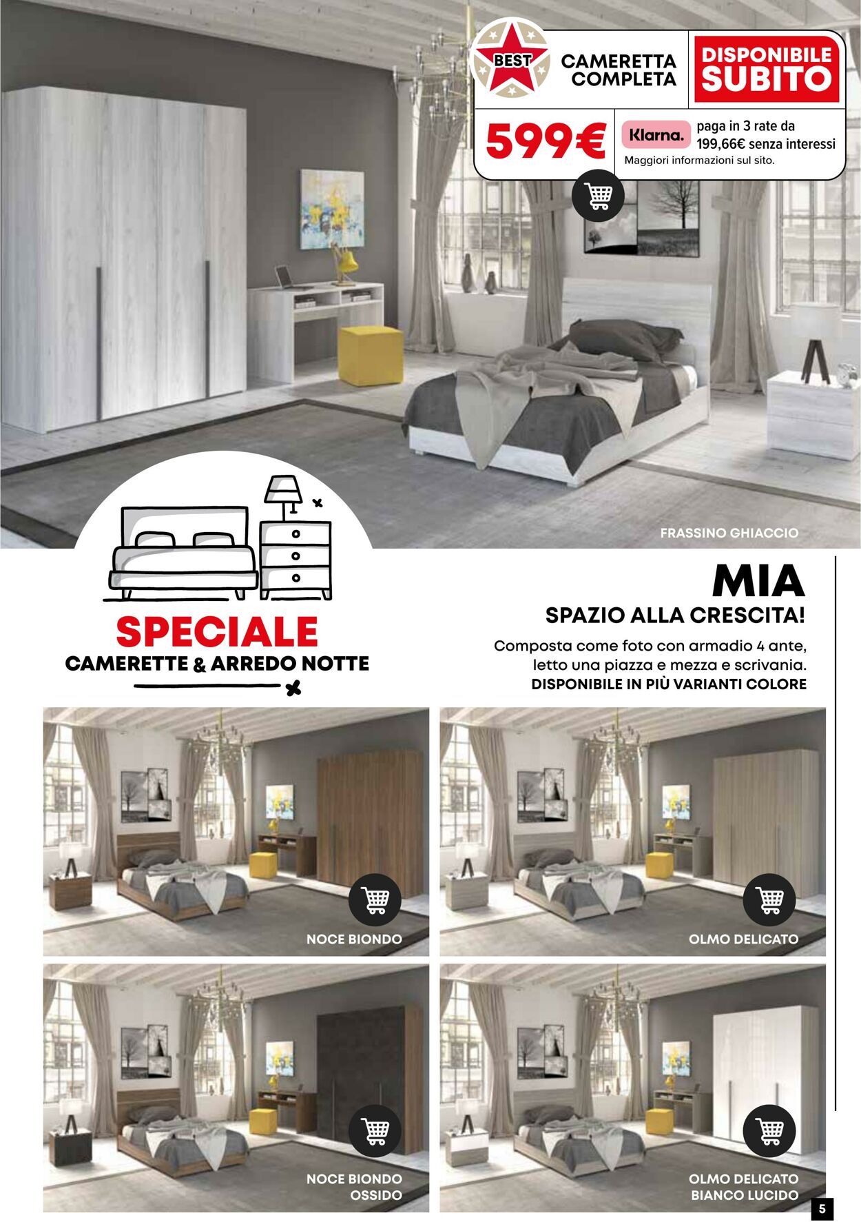 Volantino Conforama 01.09.2025 - 30.09.2025