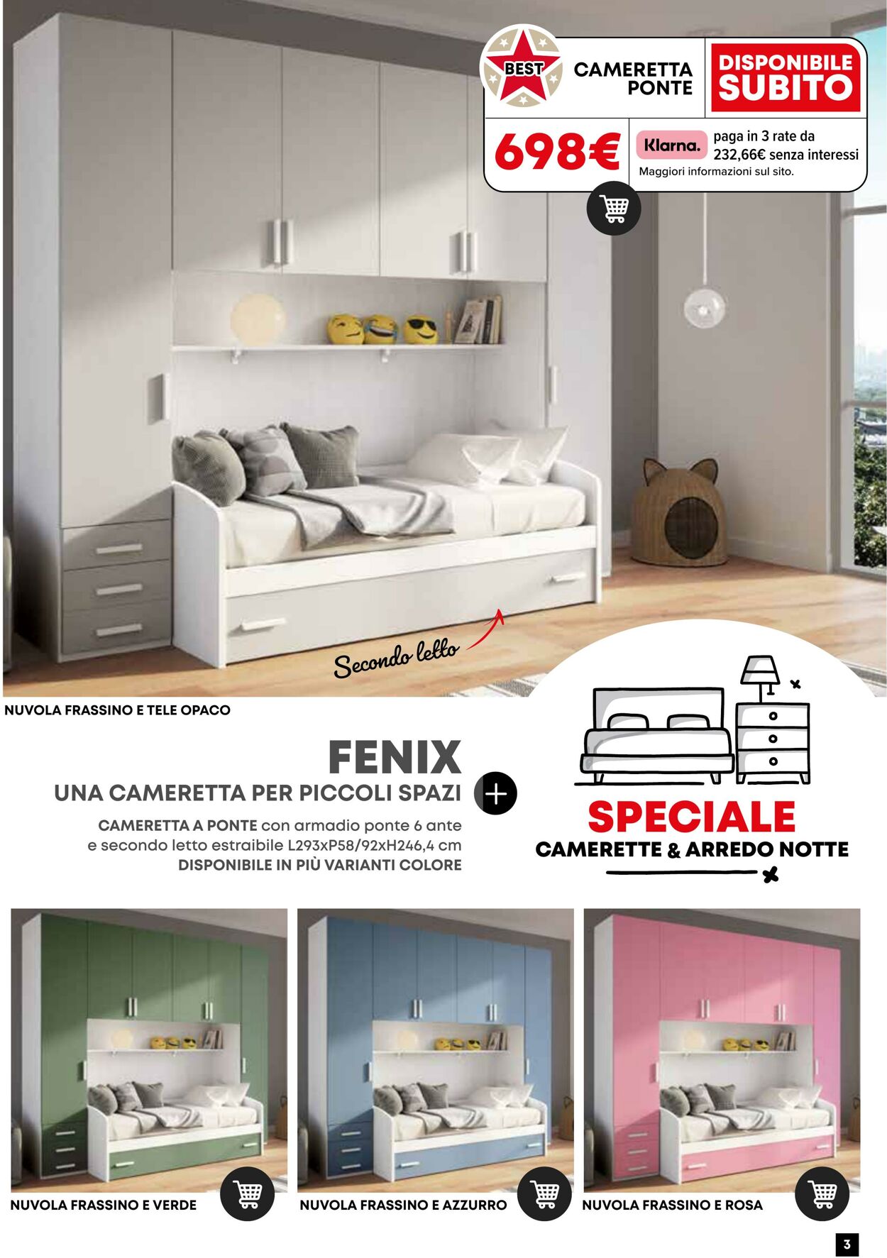 Volantino Conforama 01.09.2025 - 30.09.2025