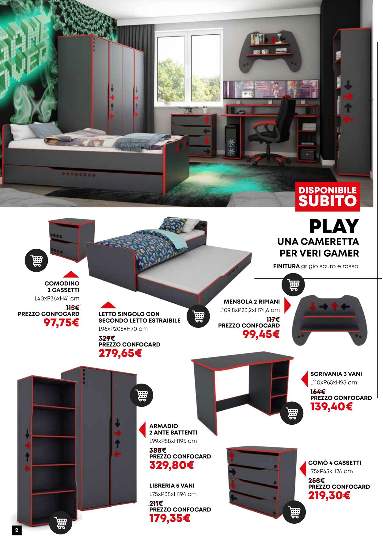 Volantino Conforama 01.09.2025 - 30.09.2025